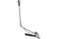 Комплект зливу-переливу Geberit для нестандартних ванн, d52, довжина 73 cm