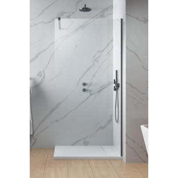 Стінка Walk-In Radaway Modo New II 110, 108.5-109.5x200cm, хром, szkło прозоре- sanitbuy.pl