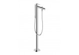 Одноважільний однорычажный для ванны, вільностоячий, Hansgrohe Tecturis E - Білий Матовий