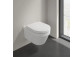 Підвісний унітаз Villeroy&Boch Architectura, 53x37 cm, злив tylny, bezkołnierzowa (DirectFlush), z powłokami AntiBac i CeramicPlus - білий альпійський