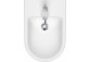 Раковина туалетна навісна Duravit D-Neo Rimless, 54x37cm, bez rantu spłukującego, кріплення Durafix, 4,5 l, UWL klasa 1, біла