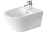 Раковина туалетна навісна Duravit D-Neo Rimless, 54x37cm, bez rantu spłukującego, кріплення Durafix, 4,5 l, UWL klasa 1, біла