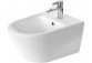 Раковина туалетна навісна Duravit D-Neo Rimless, 54x37cm, bez rantu spłukującego, кріплення Durafix, 4,5 l, UWL klasa 1, біла