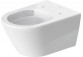 Раковина туалетна навісна Duravit D-Neo Rimless, 54x37cm, bez rantu spłukującego, 4,5 l, UWL klasa 1, біла