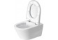 Раковина туалетна навісна Duravit D-Neo Rimless, 54x37cm, bez rantu spłukującego, 4,5 l, UWL klasa 1, біла