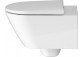 Раковина туалетна навісна Duravit D-Neo Rimless, 54x37cm, bez rantu spłukującego, 4,5 l, UWL klasa 1, біла