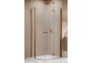 Душова кабіна Radaway Nes Brushed Gold KDD B90, частина права, двері ламані, 900x2000mm, profil золотий szczotkowany