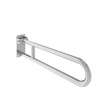 Тримач настінний dla niepełnosprawnych Roca Доступно Łazienka, складаний, 60cm, Access Comfort, глянець