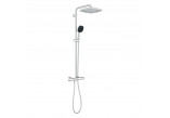 Душова система Grohe Euphoria System 260 з термостатом для настінного монтажу, з верхнім душем okrągłą 26 cm - phantom black