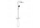 Душова система Grohe Euphoria System 260 з термостатом для настінного монтажу, з верхнім душем okrągłą 26 cm - phantom black