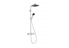 Душовий комплект Hansgrohe Activera S 240 1jet EcoSmart з термостатом Ecostat Fine Varia - хром
