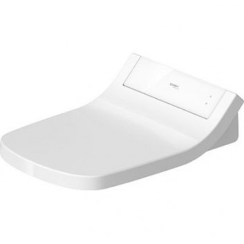 Сидіння для унітазу Duravit SensoWash Slim z funkcją mycia do DuraStyle - білий