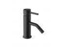Змішувач для біде Giulini Giovanni Futuro підлогова, одноважільний - чорний мат.