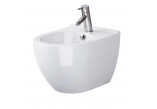 Раковина zawieszana з сидінням slim Cersanit Zen Pro Oval, 52,5x35,5cm, з сидінням з мікроліфтом Duroplastową Moonway Spot Slim - біла