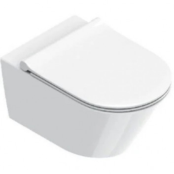 Підвісний унітаз Catalano Sfera Eco NewFlush, 54x35cm, білий глянець