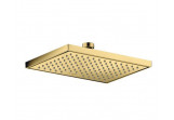 Голівка верхнього душу AXOR ShowerSolutions 245/185 1jet - золотий optyczny polerowany 