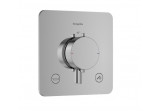 Змішувач термостатичний Hansgrohe Ecostat Comfort Q do 2 odbiorników, прихований - хром
