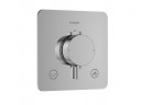 Змішувач термостатичний Hansgrohe Ecostat Comfort Q do 2 odbiorników, прихований - хром