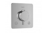 Змішувач термостатичний Hansgrohe Ecostat Comfort Q do 1 odbiornika, прихований - золотий optyczny polerowany