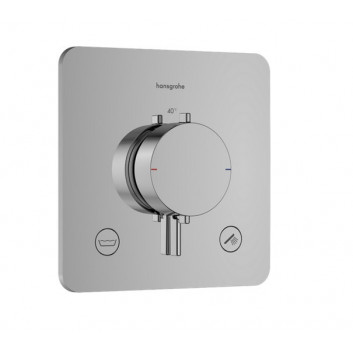 Змішувач термостатичний Hansgrohe Ecostat Comfort Q do 1 odbiornika, прихований - золотий optyczny polerowany
