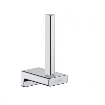 Тримач Hansgrohe AddStoris, настінний, 348 mm - хром
