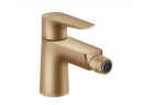 Змішувач для біде 1-uchwytowa Hansgrohe Talis E wys. 158 mm, комплект, набір зливний - бронзове напилення