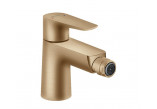 Змішувач для біде 1-uchwytowa Hansgrohe Talis E wys. 158 mm, комплект, набір зливний, золотий optyczny polerowany