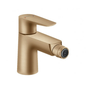 Змішувач для біде 1-uchwytowa Hansgrohe Talis E wys. 158 mm, комплект, набір зливний, золотий optyczny polerowany