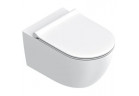 Muszla WC Catalano Sfera навісна 55x35 cm Silentech - білий мат.