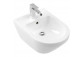 Навісне біде Villeroy&Boch Antao, 56x37 cm, з одним отвором, з покриттям CeramicPlus - білий