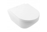 Навісне біде Villeroy&Boch Architectura, 53x37 cm, з одним отвором - білий