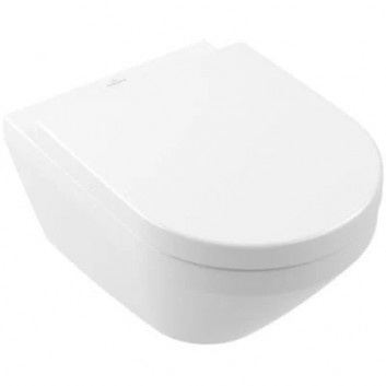 Навісне біде Villeroy&Boch Architectura, 53x37 cm, з одним отвором - білий