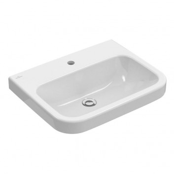 Комплект combi-pack Villeroy & Boch Architectura раковина 53x37 cm bez kołnierza з сидінням з мікроліфтом - білий