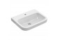 Комплект combi-pack Villeroy & Boch Architectura раковина 53x37 cm bez kołnierza з сидінням з мікроліфтом - білий