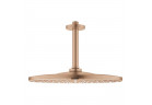 Верхній душ Grohe Rainshower 310 Mono, przepust stropowy 142mm, ogranicznik przepływu - brushed warm sunset