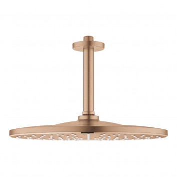 Верхній душ Grohe Rainshower 310 Mono, przepust stropowy 142mm, ogranicznik przepływu, хром
