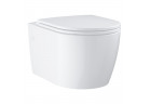 Раковина WC Grohe Start Round Ceramic 54,3x36,4 cm з сидінням з мікроліфтом - білий альпійський