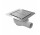 Злив фіксований Wiper WP Invisible (комплект) 10x10 cm, сифон Drop 35 - szlif