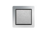 Злив фіксований Wiper WP Invisible (комплект) 10x10 cm, сифон Drop 50 - szlif