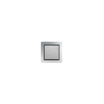 Злив фіксований Wiper WP Invisible (комплект) 10x10 cm, сифон Drop 50 - szlif
