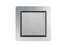 Злив фіксований Wiper WP Invisible (комплект) 12x12 cm, сифон Curling (вертикальний) - szlif