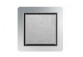 Злив фіксований Wiper WP Invisible (комплект) 10x10 cm, сифон Drop 50 - szlif