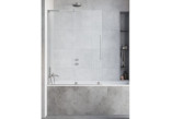 Ширма для ванни Radaway Furo Gold PND II, правий, скло прозоре, 100x150cm, przesuwny, золотий profil