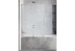 Ширма для ванни Radaway Furo Gold PND II, правий, скло прозоре, 100x150cm, przesuwny, золотий profil