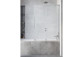 Ширма для ванни Radaway Furo Gold PND II, правий, скло прозоре, 100x150cm, przesuwny, золотий profil