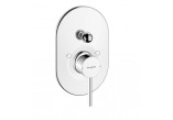 Однорычажный для ванны Hansgrohe Zesis S одноважільний, прихований do iBox universal - хром