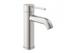 Змішувач для умивальника Grohe Essence New, Розмір S - brushed hard graphite