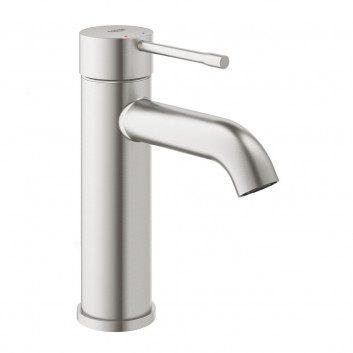 Змішувач для умивальника Grohe Essence New, Розмір S - brushed hard graphite