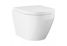 Раковина WC навісна Grohe Euro Кераміка 36x49 cm, kompaktowa з сидінням з мікроліфтом - білий альпійський