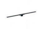 Лінійне обтікання Geberit CleanLine, L 130cm - чорний